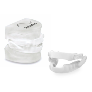 Vista frontal do dispositivo oral Narval CC de Resmed