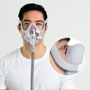 máscara de dispositivo CPAP