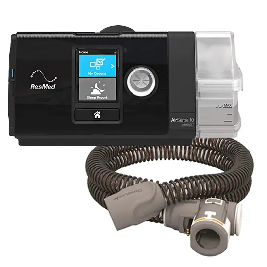 Airsense 10 auto with climateline