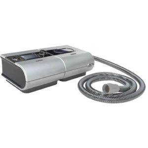 Vista superior do humidificador térmico H5i com tubo Slimline.