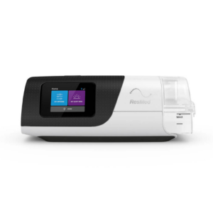 Vista frontal do aparelho AirSense 11 AutoCPAP