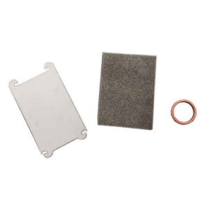 Peças do kit de substituição para QTube