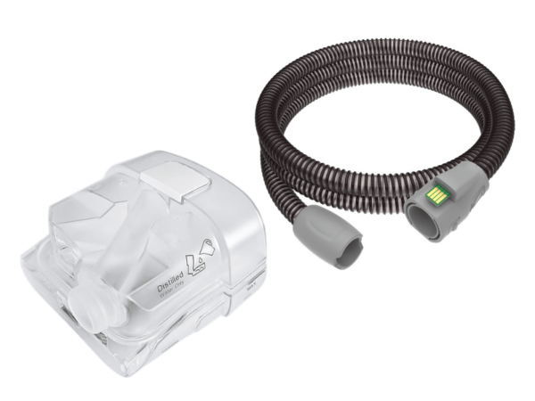 Pack oficial Humidificador + ClimateLineAir para AirSense 11 da ResMed.