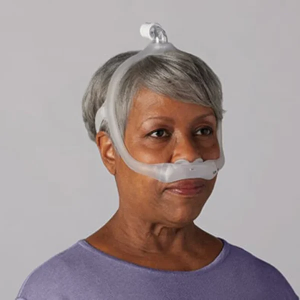 máscara nasal Philips com almofadas de silicone