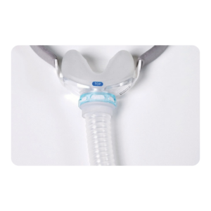 detalhe da máscara nasal Yuwell YN 06