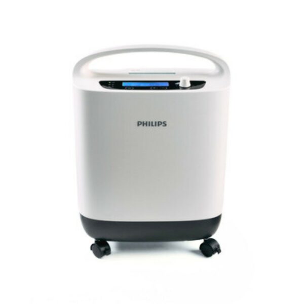 Concentrador de oxigénio estacionário Oxygenate 5 para terapia respiratória em casa