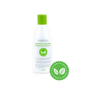 Sabão para máscara e tubo de CPAP