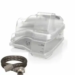 Pack humidificador. Tubo de ar ClimateLine + cubo para Airsense 10 ResMed