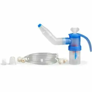 Vista frontal do Pari LC Sprint Sinus com todos os componentes.