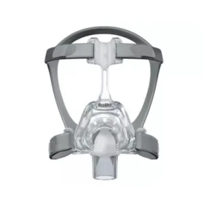 Vista frontal da máscara nasal FX