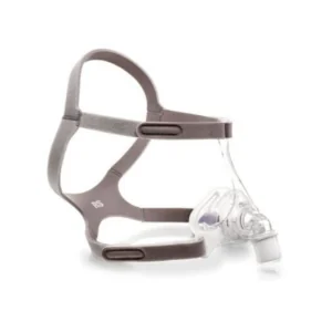 Vista lateral da máscara nasal Philips Pico