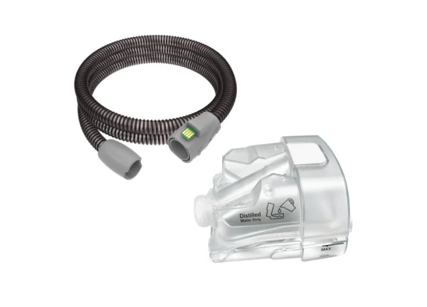 airsense-11-Humidificador-climateair Vista de cima do Humidair e do Climateair para Airsense S11