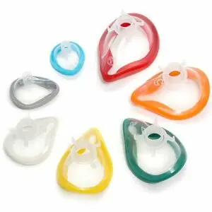 Máscara de anestesia Clearo