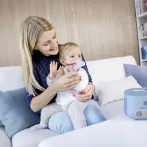 Pari Compact 2 – Nebulizador compacto e eficiente, ideal para crianças, jovens e adultos.