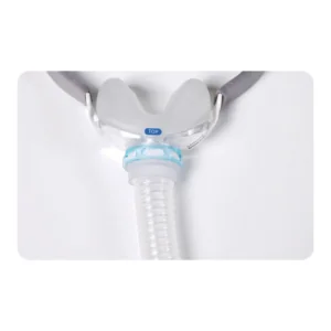 detalhe da máscara nasal Yuwell YN 06