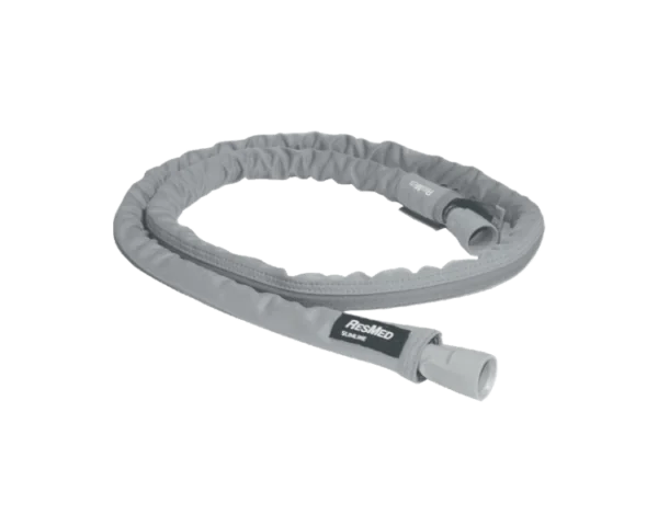 Pack tubo SlimLine ResMed com a sua capa aquecedora
