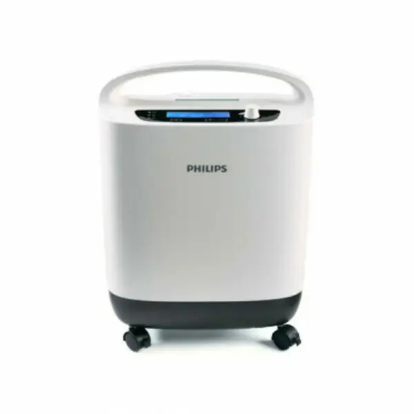 Concentrador de oxigénio estacionário Oxygenate 5 para terapia respiratória em casa